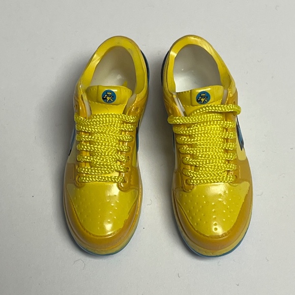 Golden State Warriors #30 Jersey Sneakers 3 Piece Outfit For Labubu Basketball - Picture 5 of 8